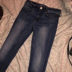 American eagle skinny jeans